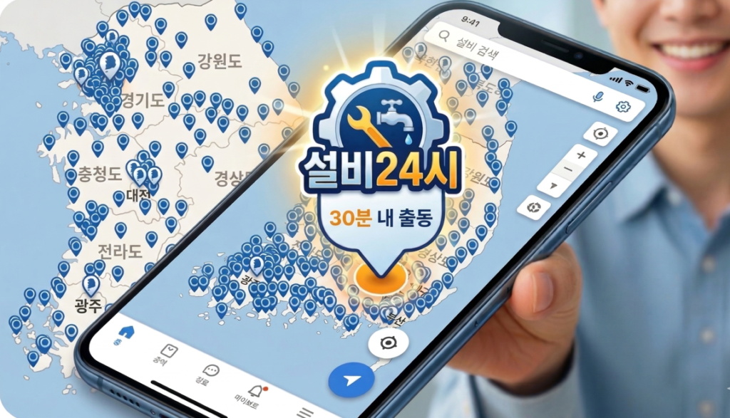 전국 체인점 위치