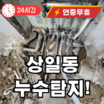 상일동 누수 탐지 24시 업체