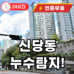 신당동 누수탐지