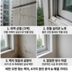 외벽 방수문제