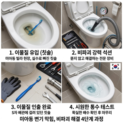 미아동 변기 뚫어주는 곳