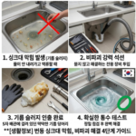번동 싱크대막힘
