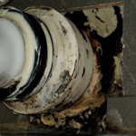 머리카락으로 인한 하수구 막힘