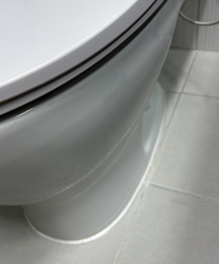 변기 시멘트 고정 시키는 방법