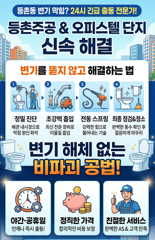 강서구 전지역 마곡동 변기 수리