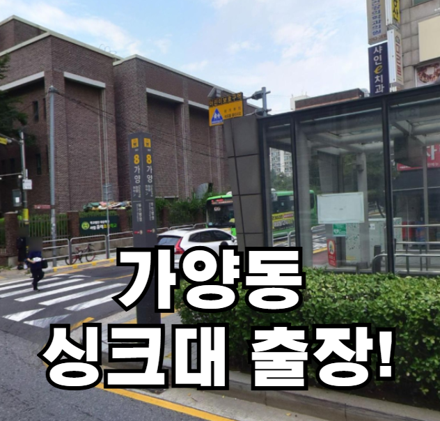 가양동 싱크대 수리 출장