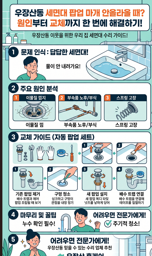 팝업이 고장나는 원인