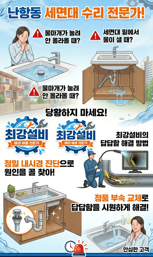 세면대 팝업 드라이버로 재끼면 세면대 파손 됩니다