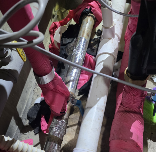 지하주차장 배관설비 막힘 뚫어드림