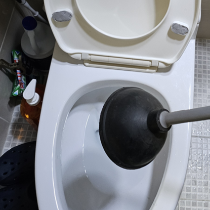 삼성동 변기 막힘 해선 안될 행동